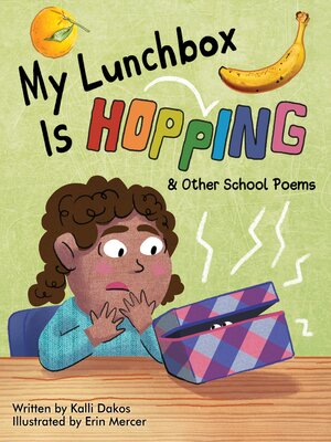 cover image of My Lunchbox is Hopping & Other School Poems
